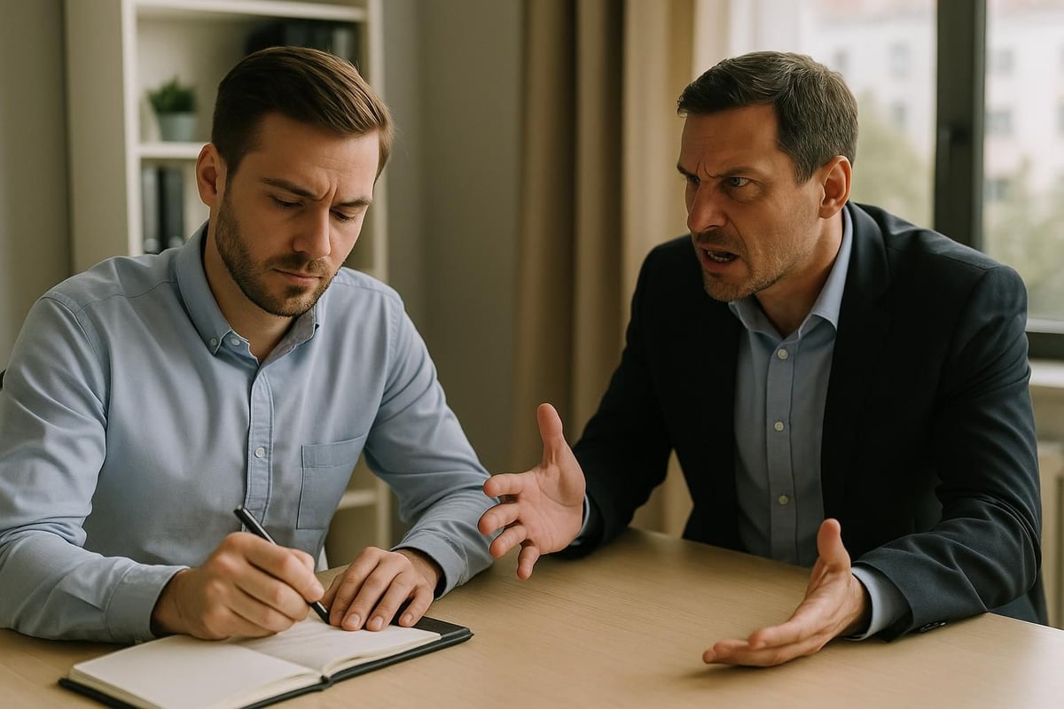 confrontation au travail