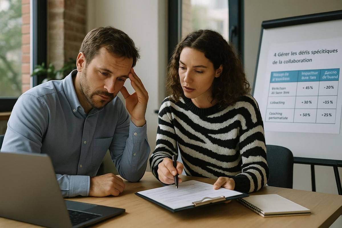 défis de collaboration